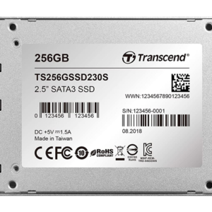 Transcend Internal SSD 256GB 230S