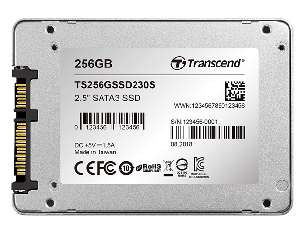 Transcend Internal SSD 256GB 230S