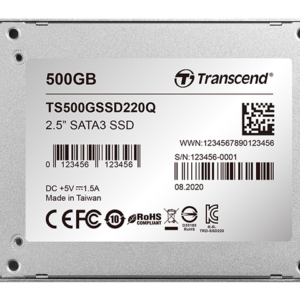 Transcend Internal SSD 500GB 220Q