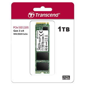 Transcend PCIe M.2 SSD MTE220S 1TB