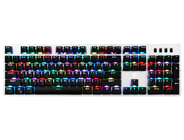 HP GK100S Mechanical Gaming Keyboard