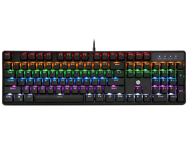 HP GK320 Mechanical Gaming Keyboard