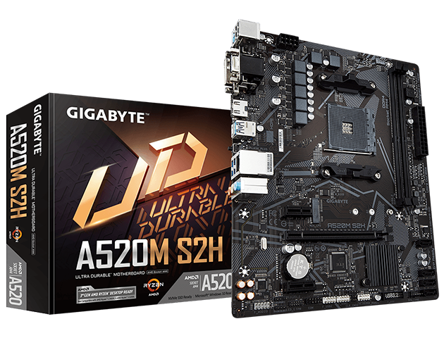 Gigabyte A520M S2H