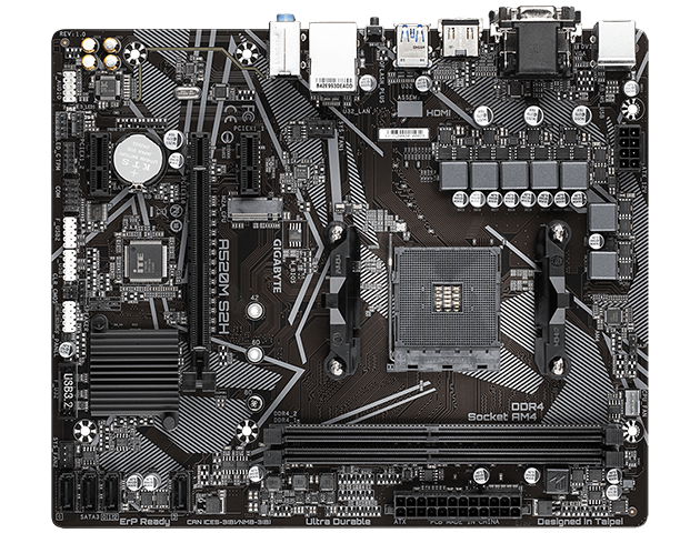 Gigabyte A520M S2H - Image 2