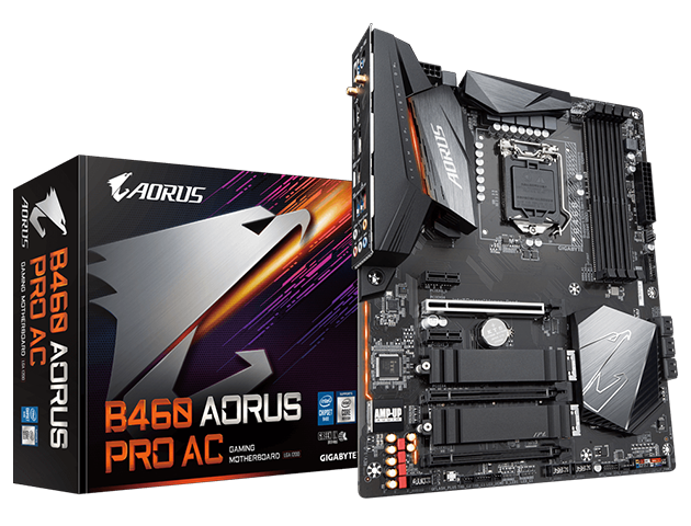 Gigabyte B460 AORUS PRO AC