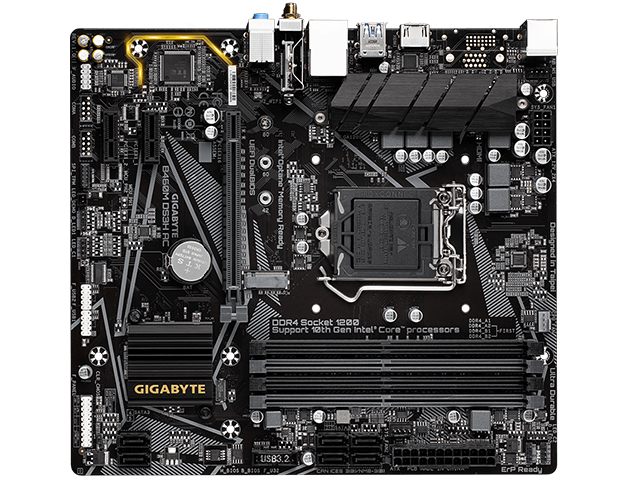 Gigabyte B460M DS3H AC - Image 2