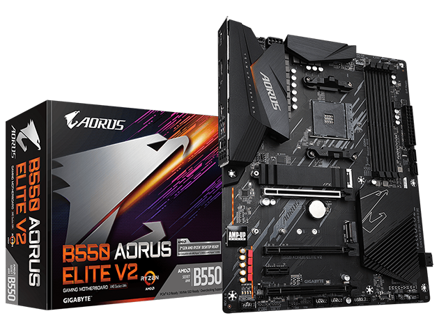 Gigabyte B550 AORUS ELITE V2