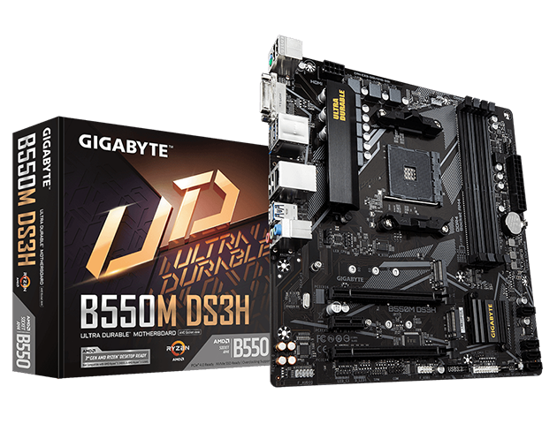 Gigabyte B550M DS3H