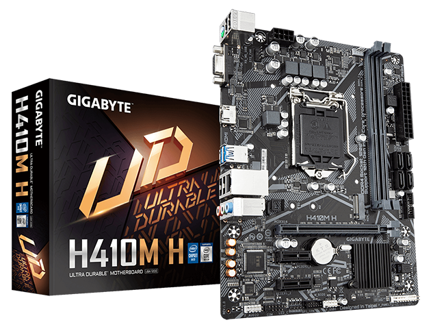 Gigabyte H410M H