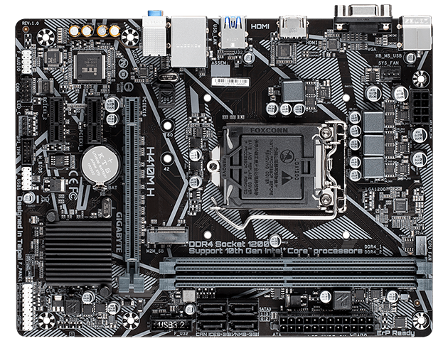 Gigabyte H410M H - Image 2