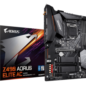 Gigabyte Z490 AORUS ELITE AC