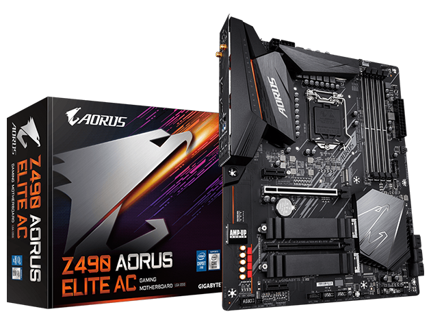 Gigabyte Z490 AORUS ELITE AC