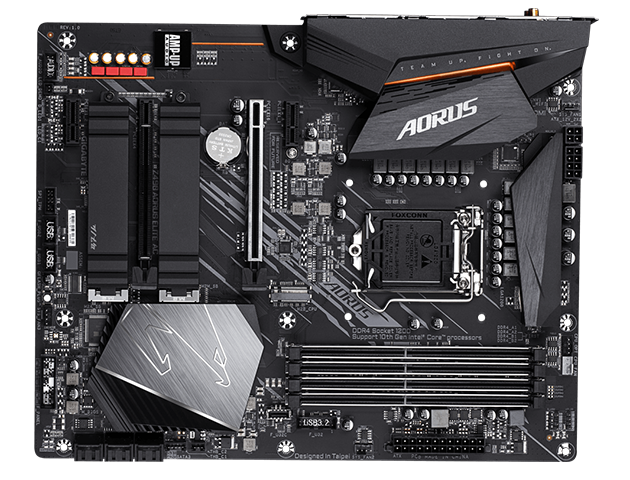 Gigabyte Z490 AORUS ELITE AC - Image 2