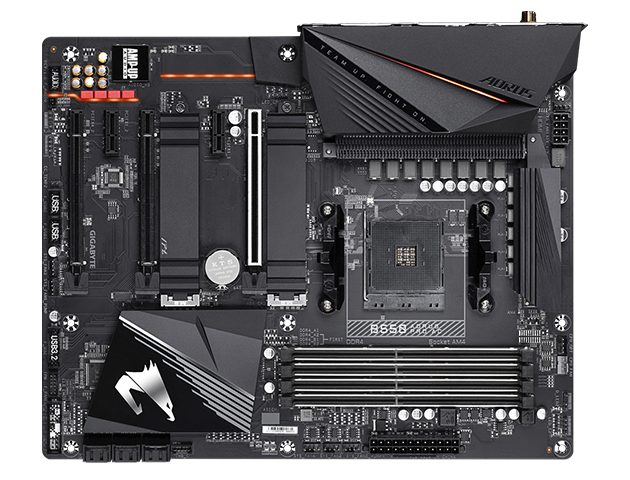 Gigabyte B550 AORUS PRO AC - Image 2