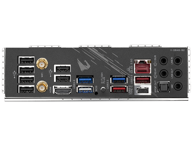 Gigabyte B550 AORUS PRO AC - Image 3