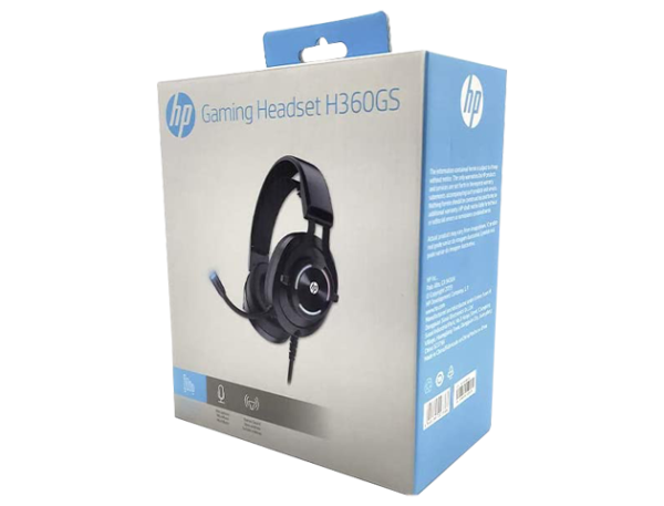 HP H360GS Gaming Headset