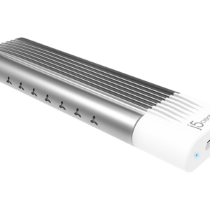 JEE256 USB-C to M.2 NVMe SSD Enclosure