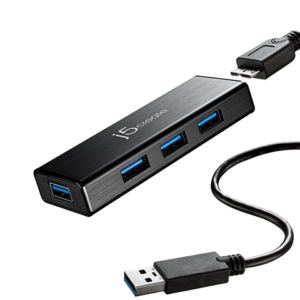 JUH340N 4-Port USB 3.0 Mini Hub