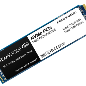 TeamGroup MP33 256GB PCIe Gen 3.0x4 M.2 2280 SSD