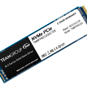 TeamGroup MP33 512GB PCIe Gen 3.0x4 M.2 2280 SSD