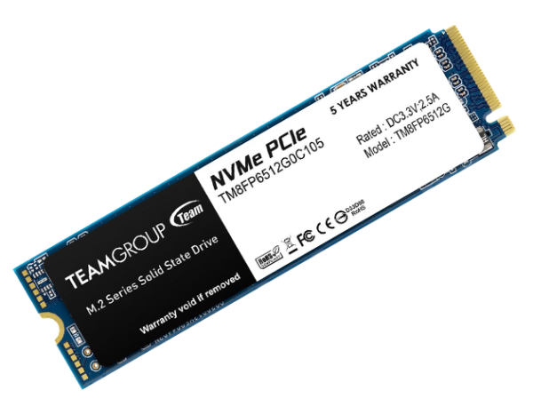 TeamGroup MP33 512GB PCIe Gen 3.0x4 M.2 2280 SSD