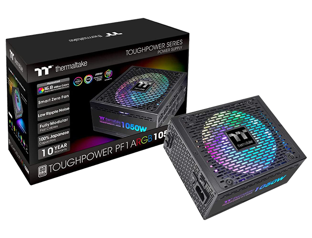 Thermaltake Toughpower PF1 ARGB 1050W
