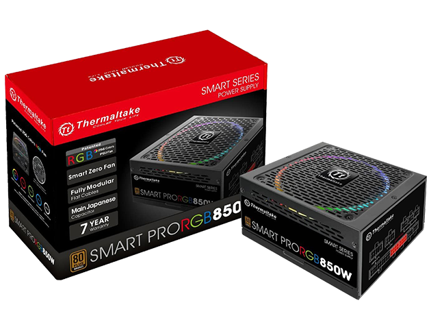 Thermaltake Smart Pro RGB 850W Bronze