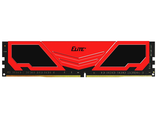 Team ELITE PLUS DDR4-2666 16GB Red (PC)
