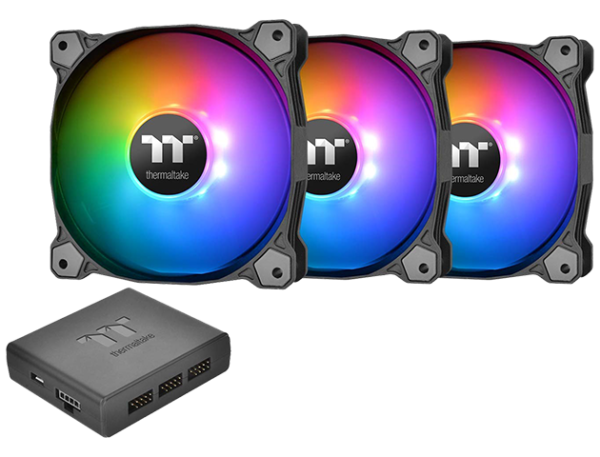 Thermaltake Pure Plus 12 RGB Radiator Fan TT Premium Edition