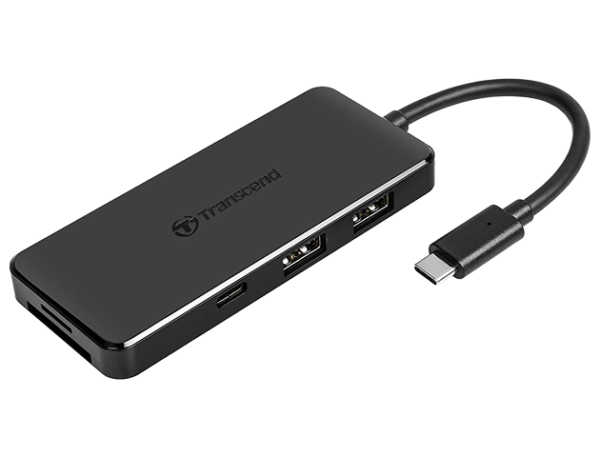 Transcend HUB5C 6-in-1 USB 3.1 Gen2 Type-C Hub