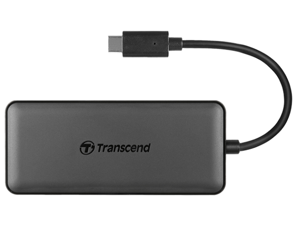 Transcend HUB5C 6-in-1 USB 3.1 Gen2 Type-C Hub - Image 2