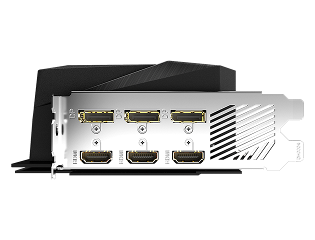 AORUS GeForce RTX 3060 Ti MASTER 8G - Image 2