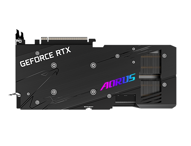 AORUS GeForce RTX 3060 Ti MASTER 8G - Image 3