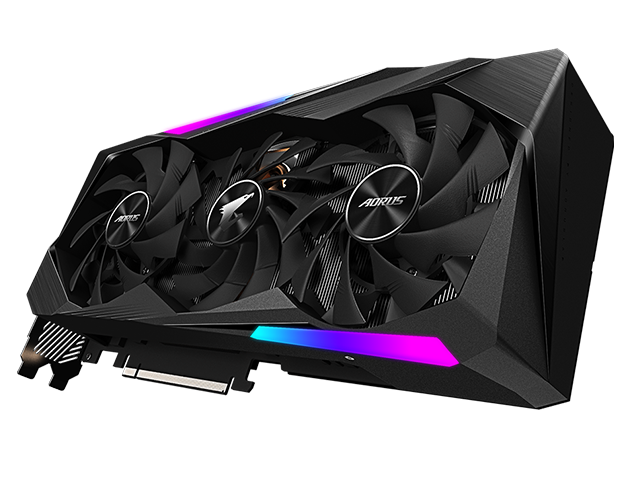 AORUS GeForce RTX 3060 Ti MASTER 8G - Image 4