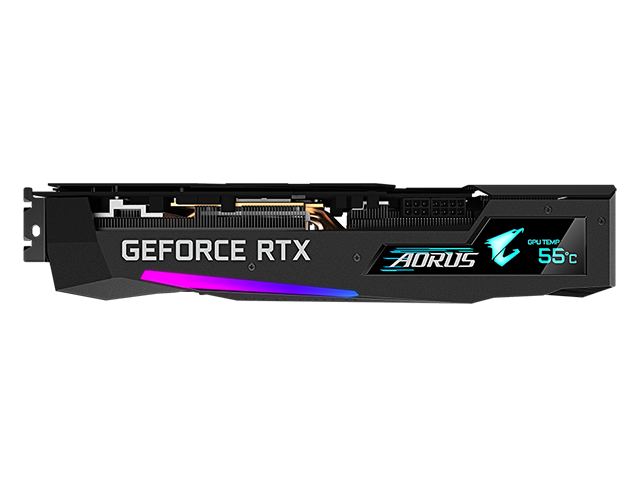 AORUS GeForce RTX 3060 Ti MASTER 8G - Image 5